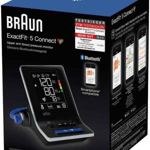 Braun ExactFit 5 מד לחץ דם דיגיטלי