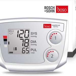 Boso Medicus Family מד לחץ דם דיגיטלי