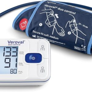 Veroval duo control מד לחץ דם דיגיטלי