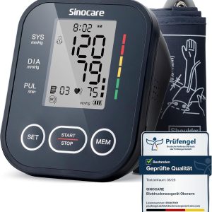 Sinocare מד לחץ דם דיגיטלי
