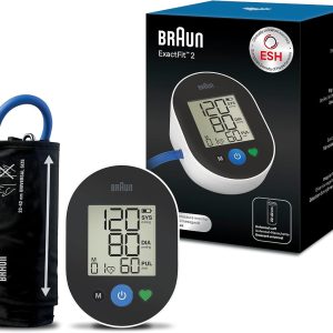 Braun ExactFit 2 מד לחץ דם דיגיטלי