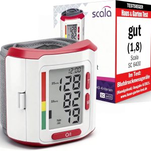 scala SC 6400 מד לחץ דם דיגיטלי