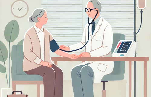 השפעת הגיל על לחץ הדם: אתגרים, סיכונים ודרכי מניעה