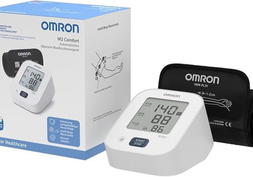 מד לחץ דם דיגיטלי לזרוע Omron M2 Comfort אומרון – שרוול Intelli Wrap, זיהוי הפרעות קצב (22–42 ס״מ)