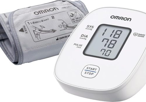 מד לחץ דם דיגיטלי לזרוע Omron M2 Basic אומרון – מדידה אוטומטית וזיהוי הפרעות קצב (22–32 ס״מ)