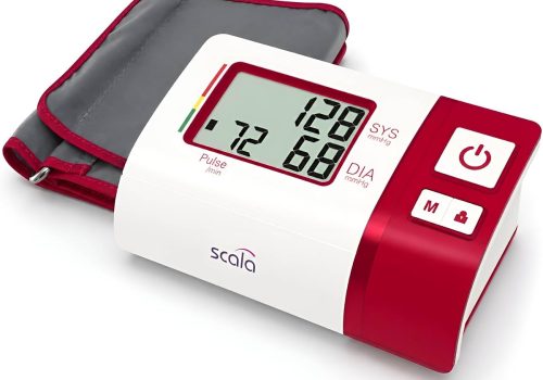 מד לחץ דם דיגיטלי לזרוע scala SC 7620 סקאלה – צג גדול, זיכרון, זיהוי הפרעות קצב