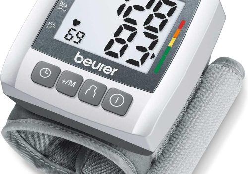 מד לחץ דם דיגיטלי לפרק כף היד Beurer BC 30 ביורר – קומפקטי, זיכרון, תצוגה ברורה