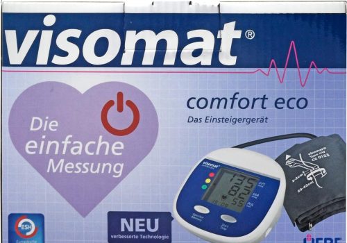 מד לחץ דם דיגיטלי לזרוע visomat comfort eco ויזומט – מדידה אוטומטית מלאה, דיוק מאומת