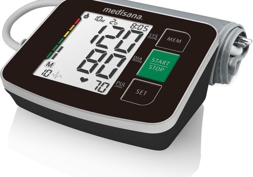 מד לחץ דם דיגיטלי לזרוע Medisana BU 516 מדיסאנה – סולם רמזור, צג מואר, זיכרון 2 משתמשים