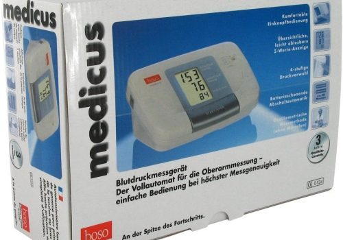 מד לחץ דם דיגיטלי לזרוע Boso Medicus PC בוסו – חיבור למחשב, ניתוח נתונים, זיהוי הפרעות קצב