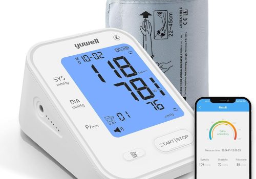 מד לחץ דם דיגיטלי לזרוע yuwell YE650 יוול – מדידה מדויקת, זיכרון, זיהוי הפרעות קצב