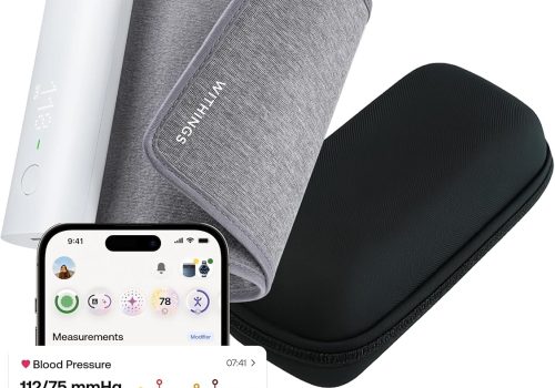 מד לחץ דם דיגיטלי לזרוע Withings BPM Connect וידינגס – Wi-Fi ובלוטות׳, אפליקציה, מאומת קלינית
