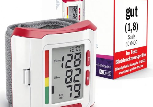 מד לחץ דם דיגיטלי לפרק כף היד scala SC 6400 סקאלה – קומפקטי, זיכרון, זיהוי הפרעות קצב